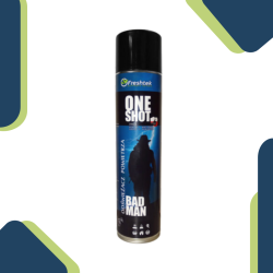 Freshtek ONE SHOT - BAD MAN oro gaiviklis 600ml