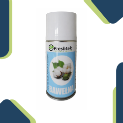 Freshtek ONE SHOT - Bawelna (Medvilnė) oro gaiviklis 250ml