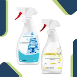 ECOSEPTOL FOAM dezinfekcinės valymo putos (be alkoholių)
