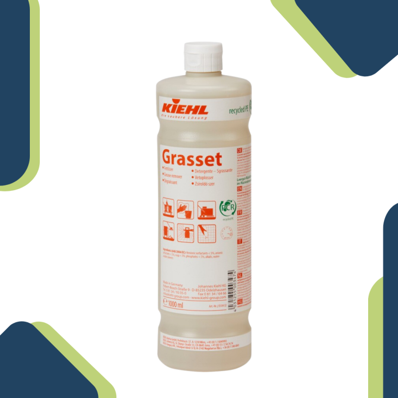 GRASSET - riebalus šalinanti priemonė